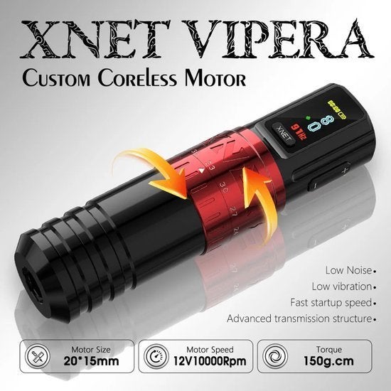 Tattoo Machine - Tattoo pen - Tattoo Machine Pen - Tattoo Se, Corvance B.V., Verzenden, Nieuw, Corvancebol@gmail.com