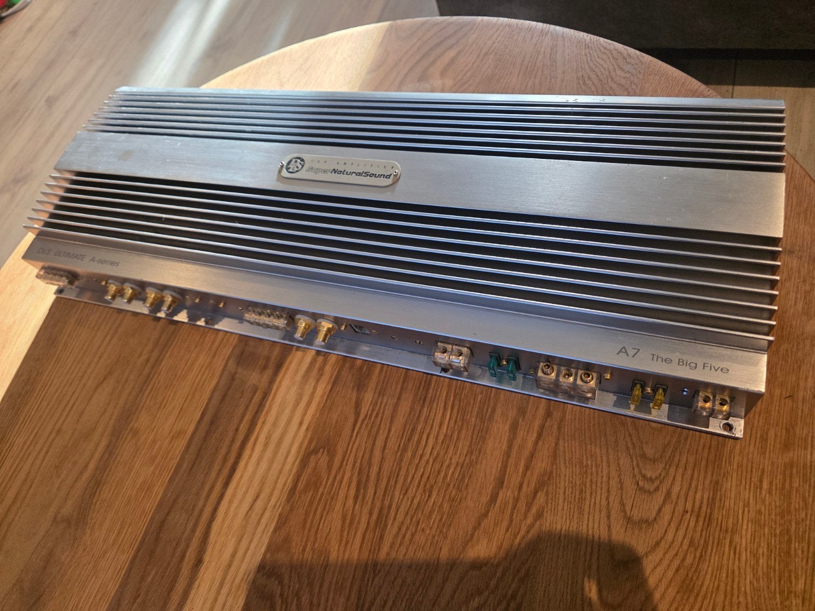 DLS Ultimate A7, The Big Five, Overige systemen, Zo goed als nieuw, 120 watt of meer, Ophalen