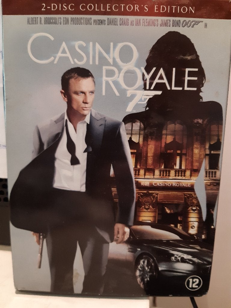 dvd Casino Royale 2 dvd's (Z204-93), Vanaf 12 jaar, Ophalen of Verzenden, Zo goed als nieuw
