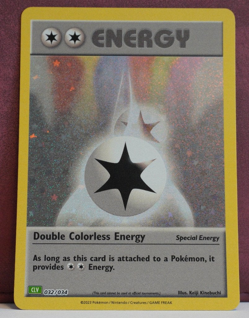 Double Colorless Energy 032-034 Venusaur & Lugia EX Deck, Verzenden, Nieuw, Losse kaart