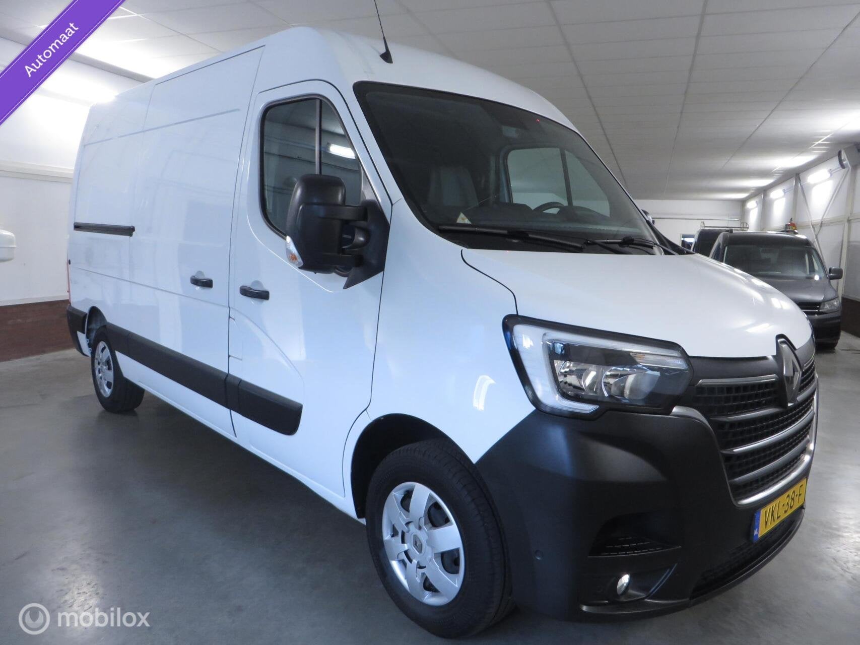 Renault Master bestel T35 2.3 dCi 150 L2H2 Energy Work Editi, Auto's, Bestelauto's, Gebruikt, Euro 6, 150 pk, Renault