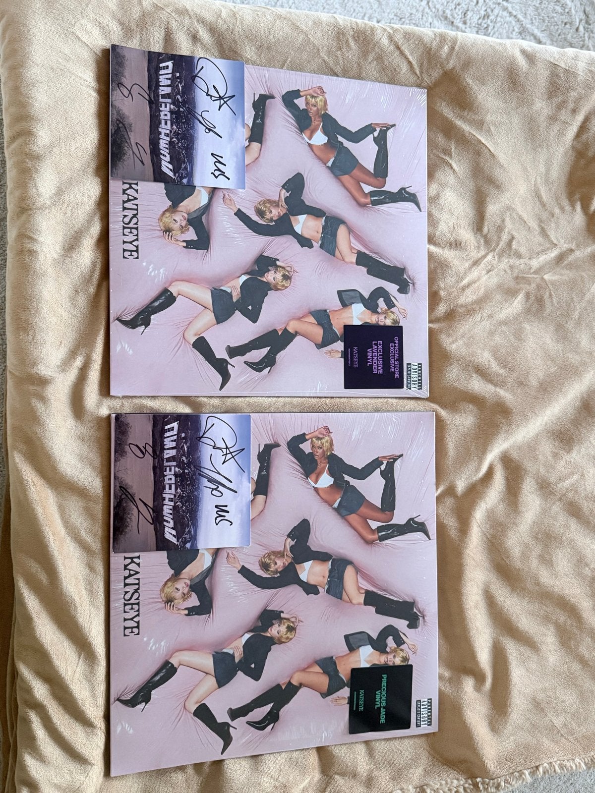 KATSEYE - (Gesigneerd, Limited) precious jade en lavender, LP, Pop, Geseald, Ophalen of Verzenden