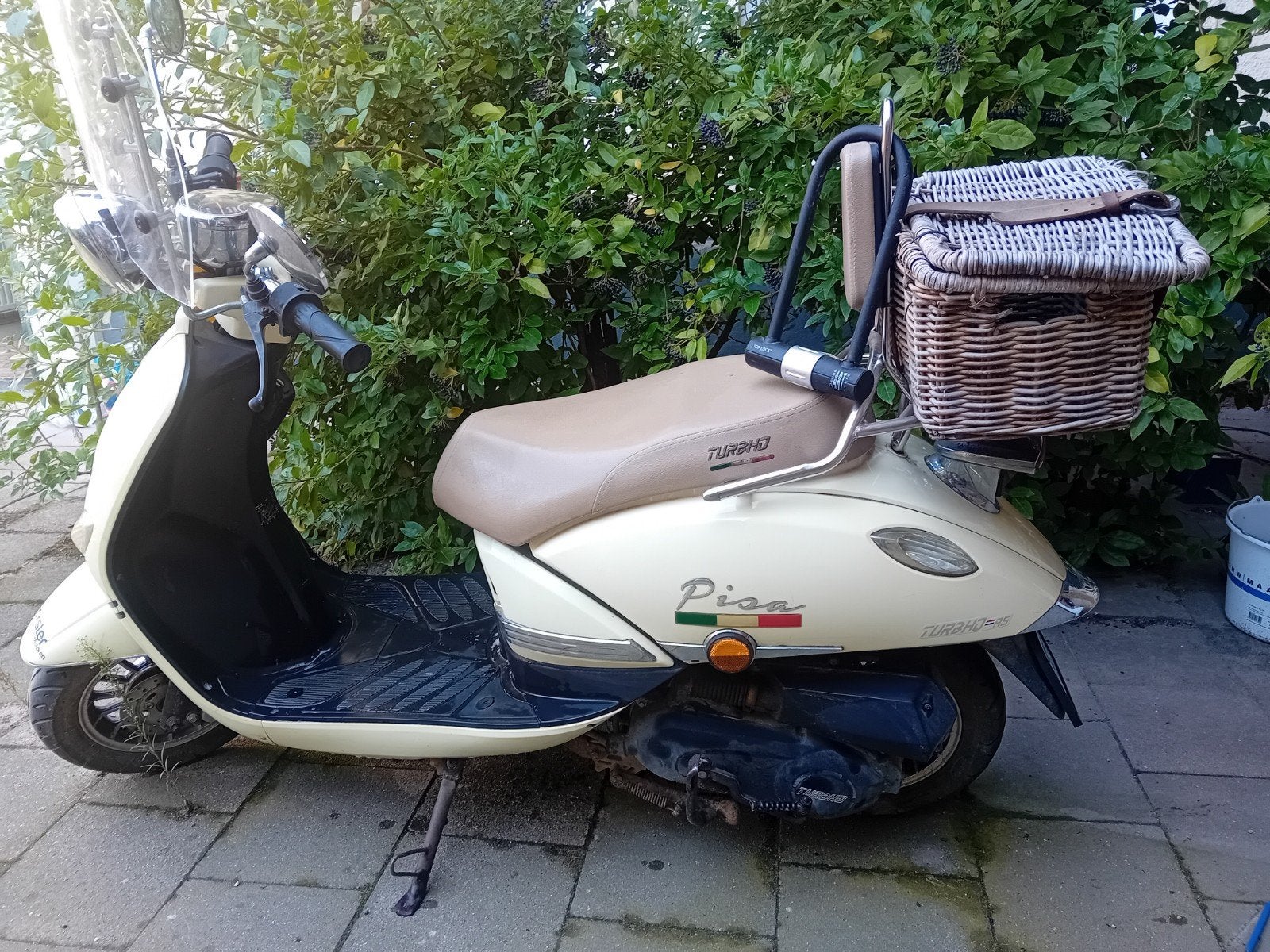 Turbho Snor Scooter te koop - Goed onderhouden, motorisch in, Fietsen en Brommers, Ophalen, Gebruikt