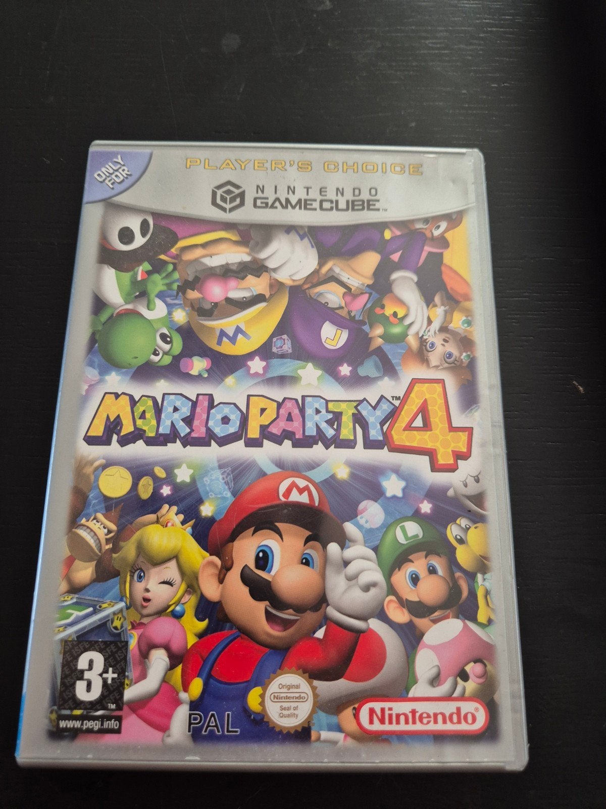 Mario party 4 voor de gamecube compleet, 3 spelers of meer, Ophalen of Verzenden, Zo goed als nieuw, Vanaf 3 jaar