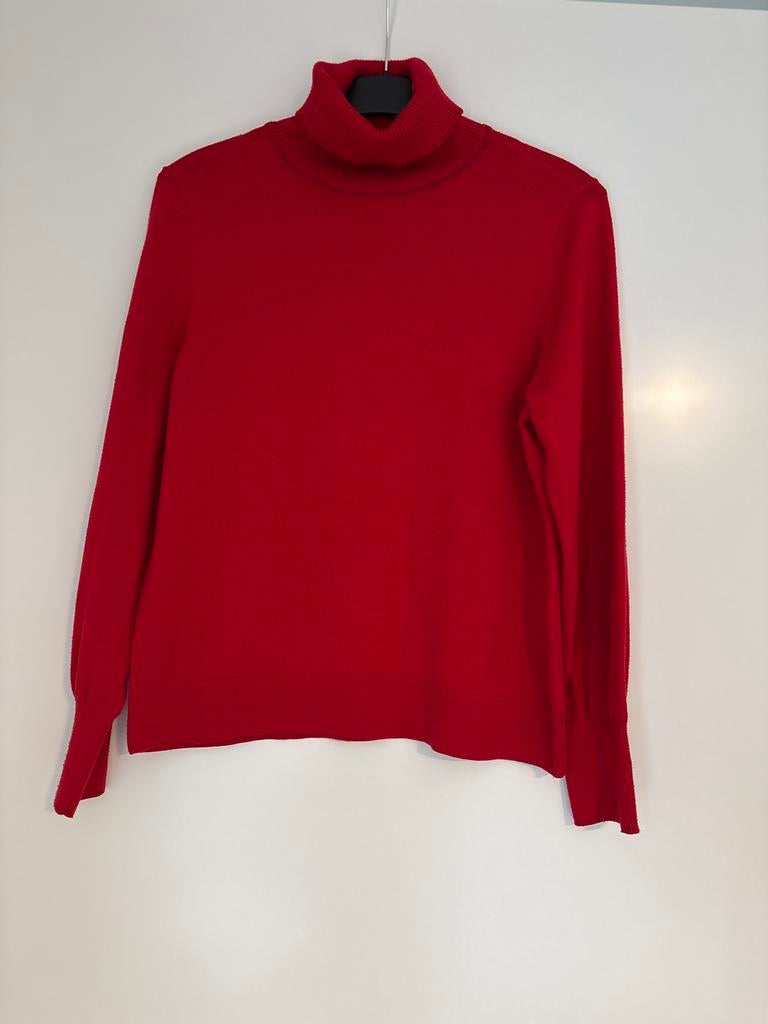 Rode coltrui van C&A, maat M, Ophalen of Verzenden, Gedragen, Maat 38/40 (M), Rood