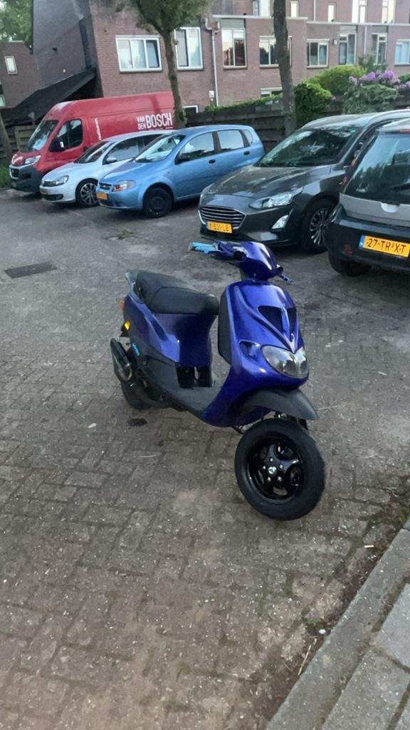 Type 3 met sp98 kappenset, Ophalen, Maximaal 45 km/u, Zo goed als nieuw, Benzine