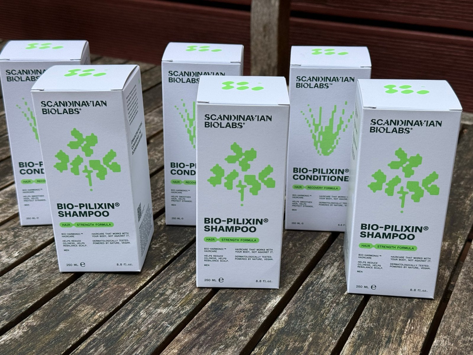6 Scandinavian Biolabs Bio-Pilixin Shampoo & Conditioner, Ophalen of Verzenden, Nieuw, Shampoo of Conditioner