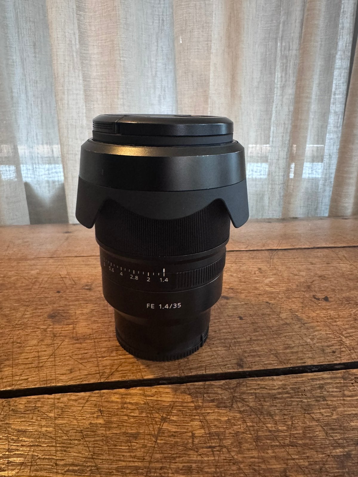 Sony FE 35mm F/1.4 ZA ZEISS Distagon, Ophalen, Zo goed als nieuw