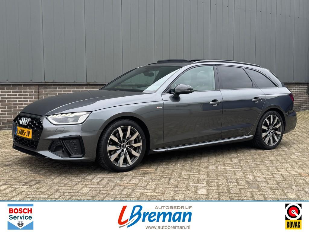 Audi A4 40 TFSI 2.0 TSI 204pk QUATTRO S EDITION COMPETITION, Auto's, Audi, Bedrijf, A4, ABS, Airbags, Android Auto, Apple Carplay