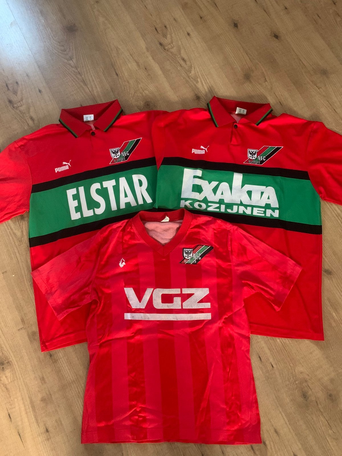Gezocht matchworn nec shirts, Ophalen of Verzenden, Zo goed als nieuw, Overige binnenlandse clubs, Shirt