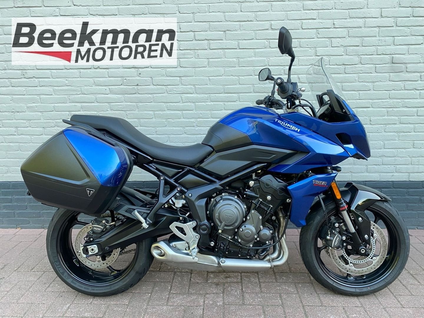 TRIUMPH TIGER SPORT 660 (bj 2023) 13,557 km Koffers / Quiksh, Motorrijbewijs A, Onbekend, Meer dan 35 kW, Overig