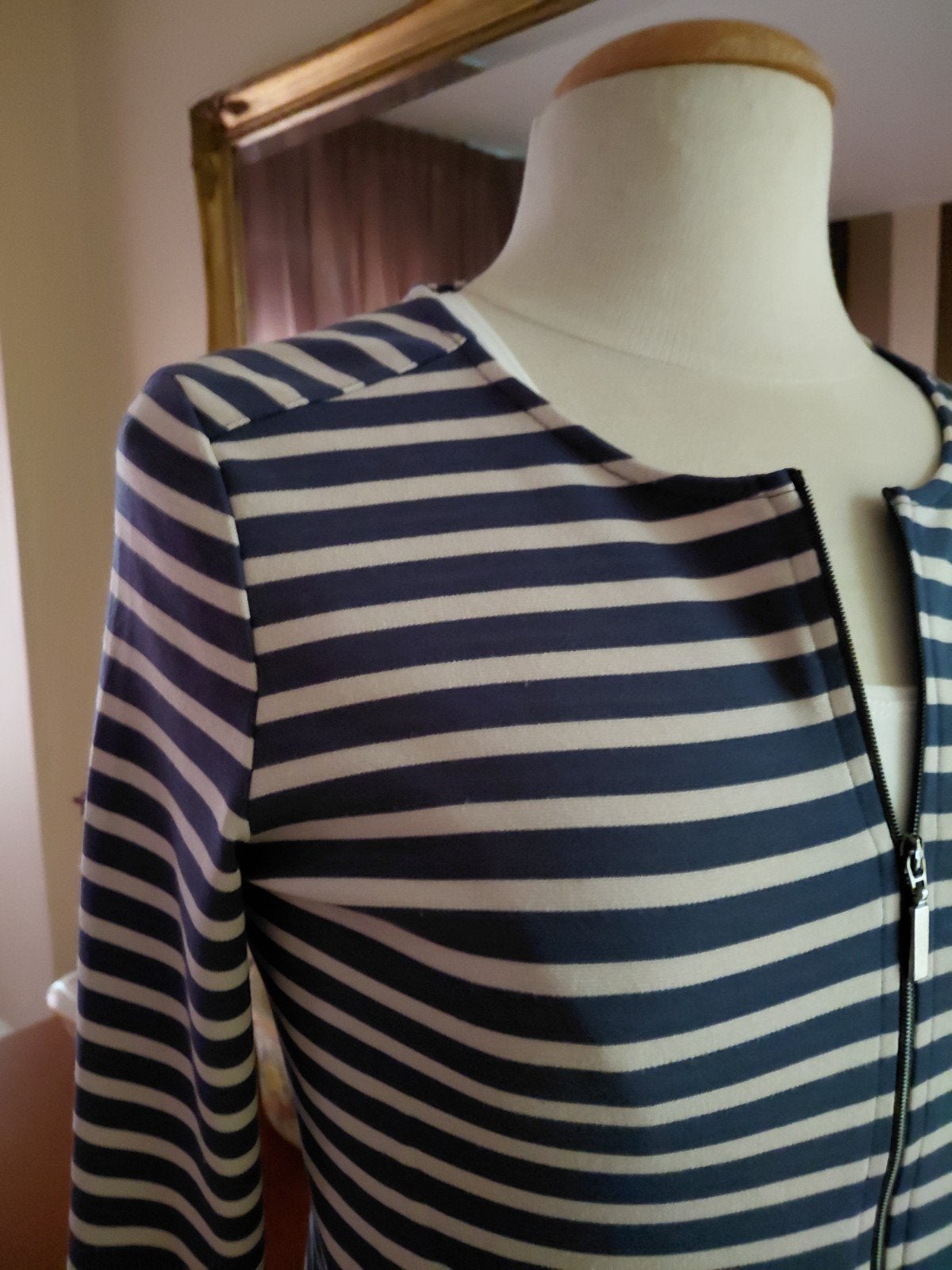 Betty Barclay Elements gestreept vest/trui maat 36/38, Betty Barclay Elements, Blauw, Nieuw, Ophalen of Verzenden