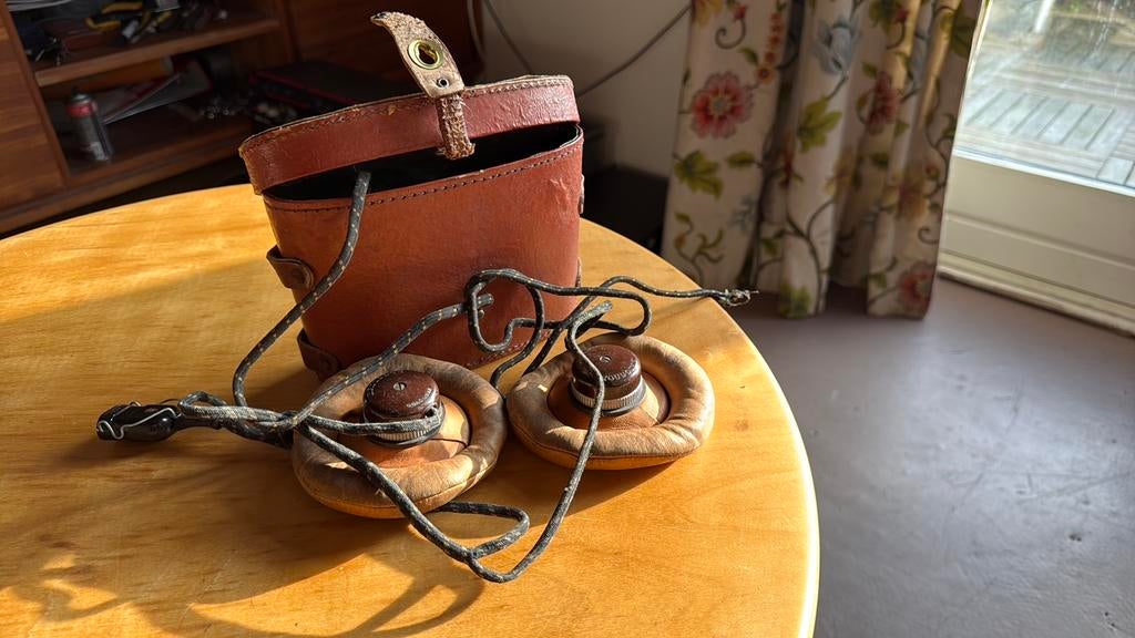 Ericsson Colombes koptelefoon ZEER OUD!!, Ophalen of Verzenden