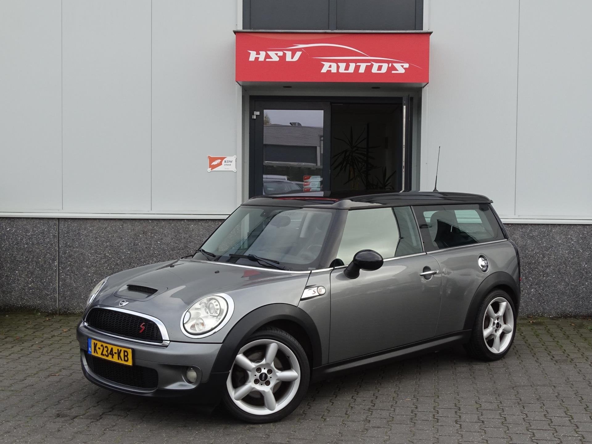 Mini Mini Clubman 1.6 Cooper S (koppakking lek), Voorwielaandrijving, Traction-control, Gebruikt, Clubman