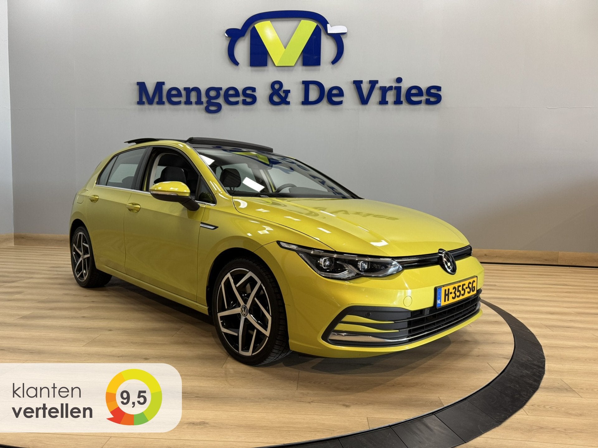 Volkswagen Golf 1.5 eTSI Style Airco ECC | IQ LED Light | Pa, 12 maanden, 4 cilinders, Alcantara, Bedrijf