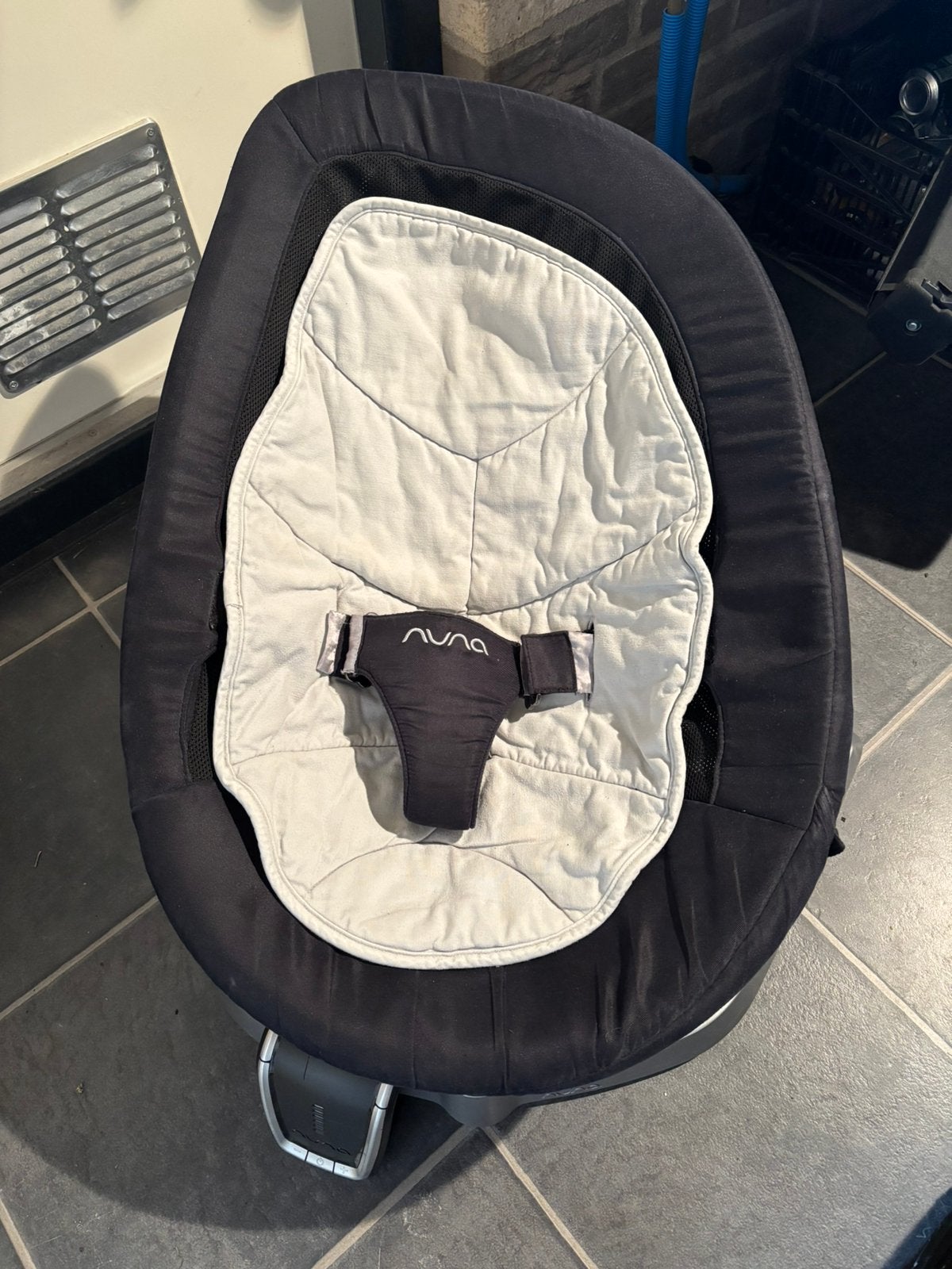 Nuna leaf, Ophalen, Gebruikt, Wipstoel, Met gordel(s) of riempje(s)