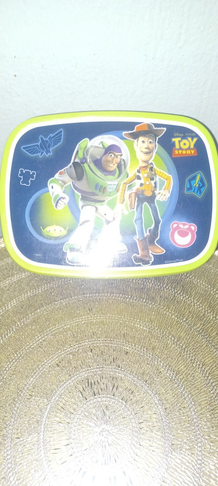 Toy Story Broodtrommel - Buzz Lightyear & Woody, Ophalen of Verzenden, Gebruikt