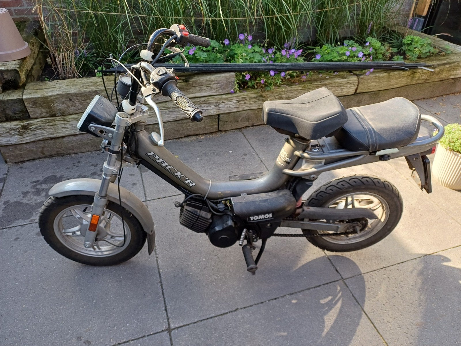 Tomos Pack'R Bromfiets - Goede staat, weinig kilometers, Fietsen en Brommers, Ophalen, Gebruikt, Overige modellen