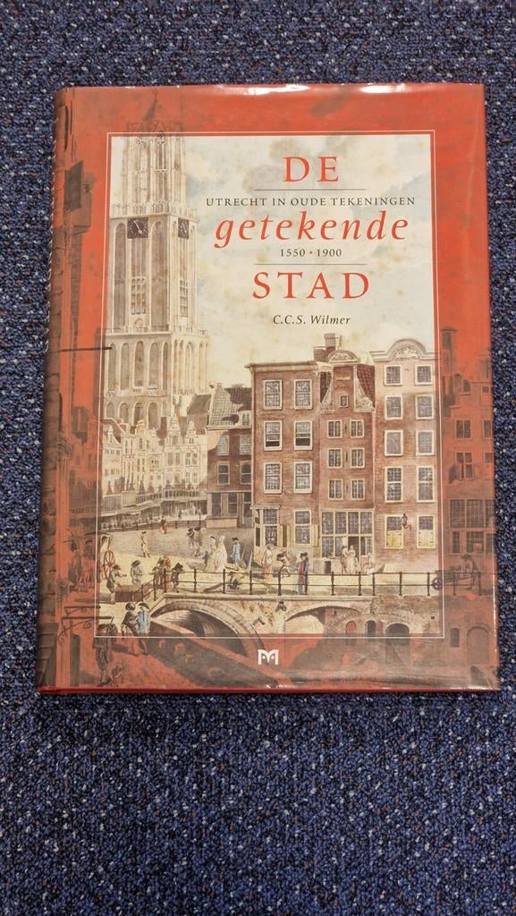 De getekende stad - C.C.S. Wilmer, Ophalen of Verzenden, Zo goed als nieuw