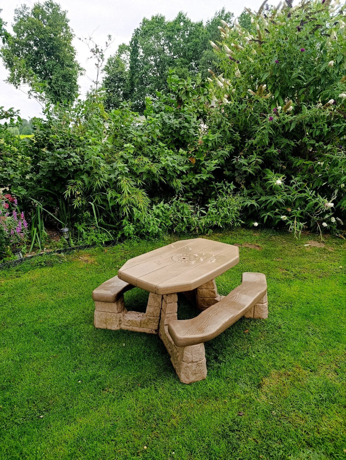 Kinderpicknicktafel Step2 - Gebruikt, Overige materialen, Gebruikt, Rechthoekig, Ophalen