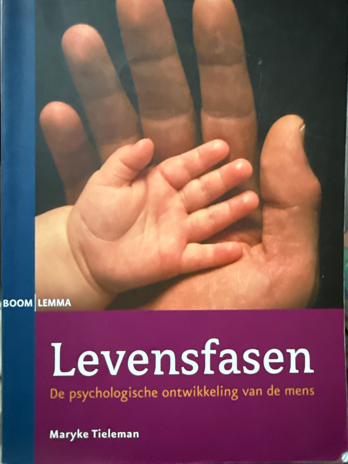 Levensfasen: De psychologische ontwikkeling van de mens, Boeken, Ophalen of Verzenden, Zo goed als nieuw, Ontwikkelingspsychologie