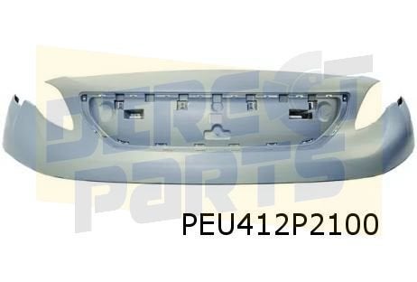 Peugeot Expert (6/16-) (K0) voorbumper boven (te spuiten) Or