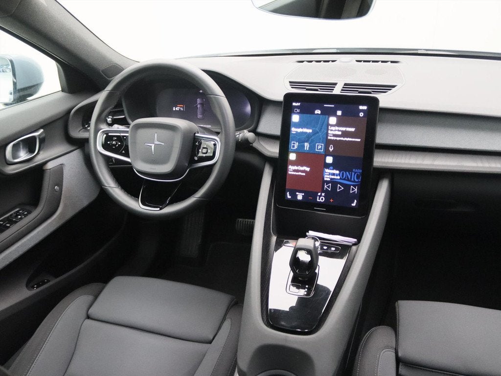 Polestar 2 Long Range Dual Motor 408PK 78kWh 93.1% SoH [ PIL, Auto's, Polestar, Polestar 2, Stof, Gebruikt, Zwart
