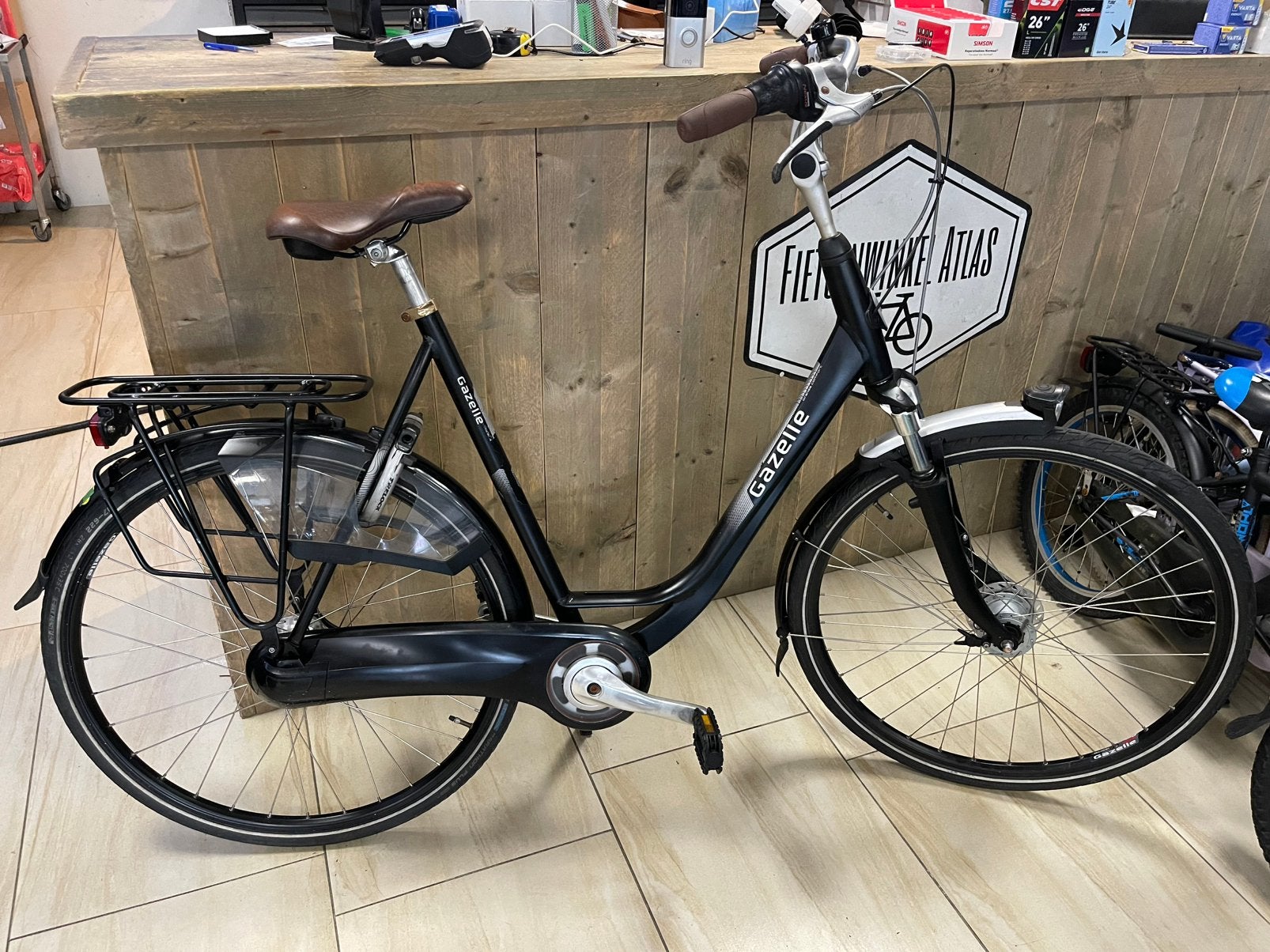 Gazelle Orange comfort 28 inch 7 versnellingen maat 61 cm, Versnellingen, Zo goed als nieuw, Gazelle, 56 cm of meer