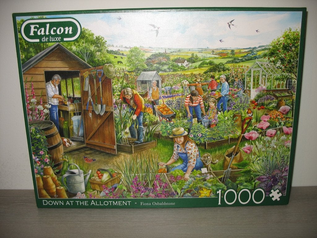 Falcon Legpuzzel, Ophalen of Verzenden, 500 t/m 1500 stukjes, Zo goed als nieuw, Legpuzzel