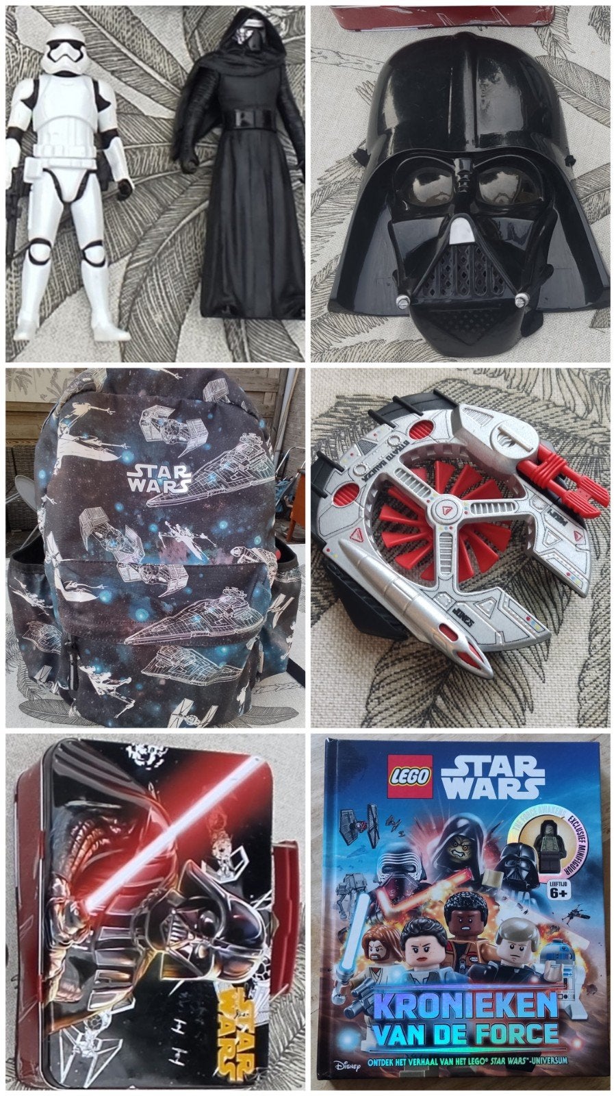 Star Wars Verzameling: Figuren, Masker, Rugzak, Boek & Meer, Verzamelen, Ophalen of Verzenden, Zo goed als nieuw, Actiefiguurtje
