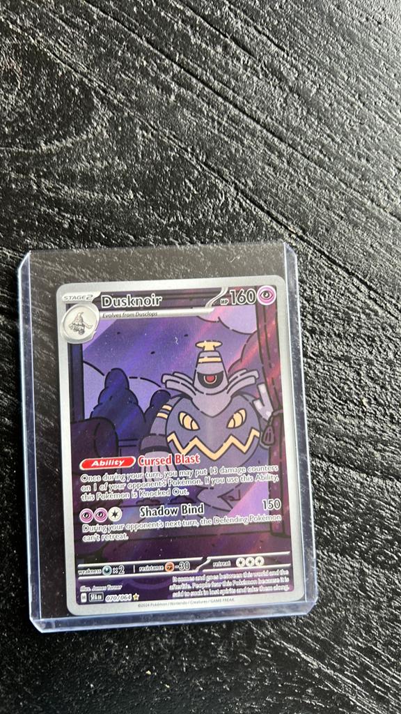 Pokemon dusknoir, Ophalen of Verzenden, Zo goed als nieuw