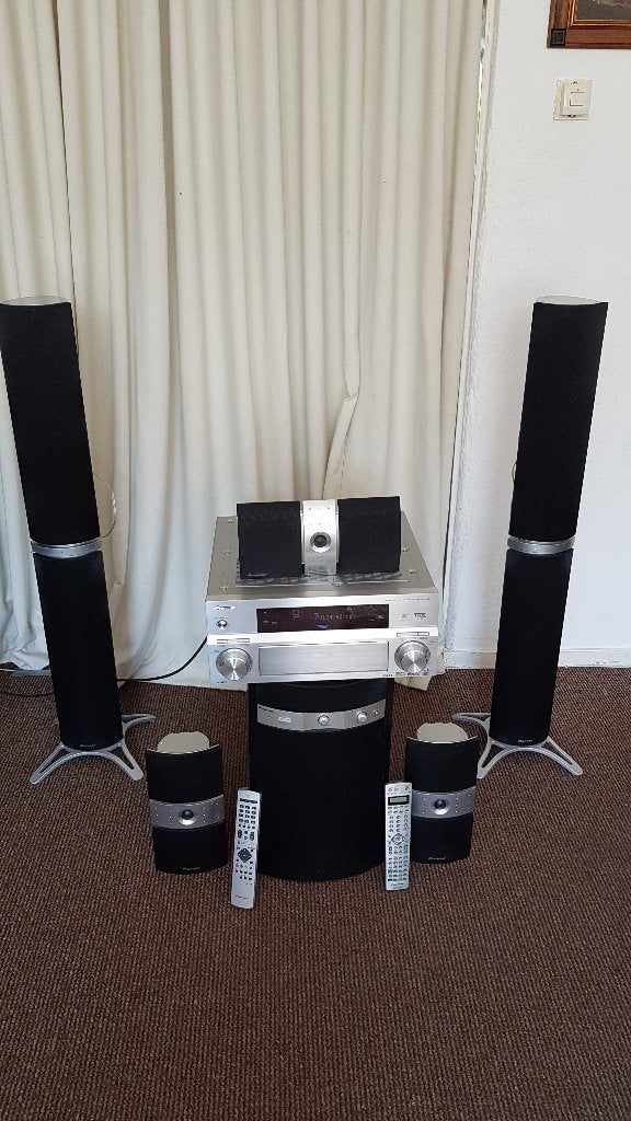 PIONEER MULTI -CHANNEL THX RECIEVER VSX-AX2AV, Ophalen, Zo goed als nieuw, Pioneer, 120 watt of meer