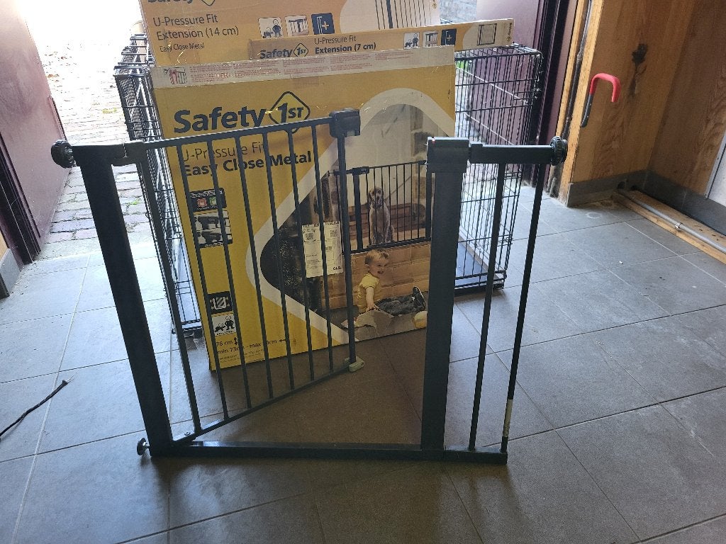 Te koop traphekje voor kinderen of hond, Ophalen, Zo goed als nieuw