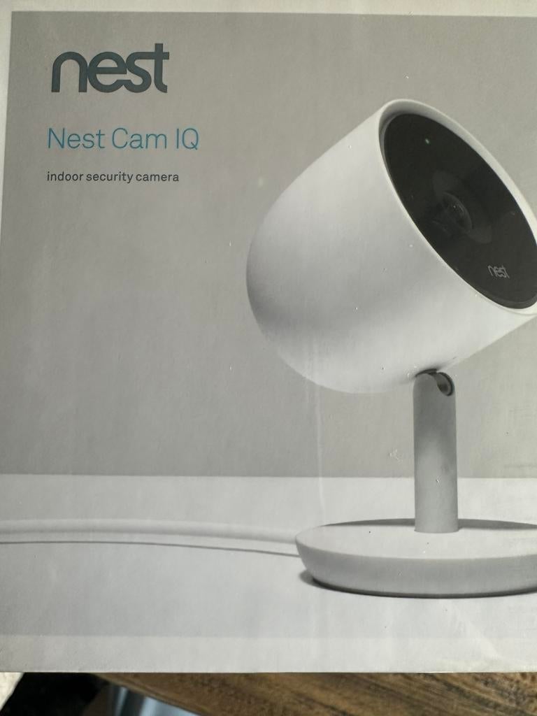 Nest IQ security cam nieuw, Ophalen of Verzenden, Nieuw