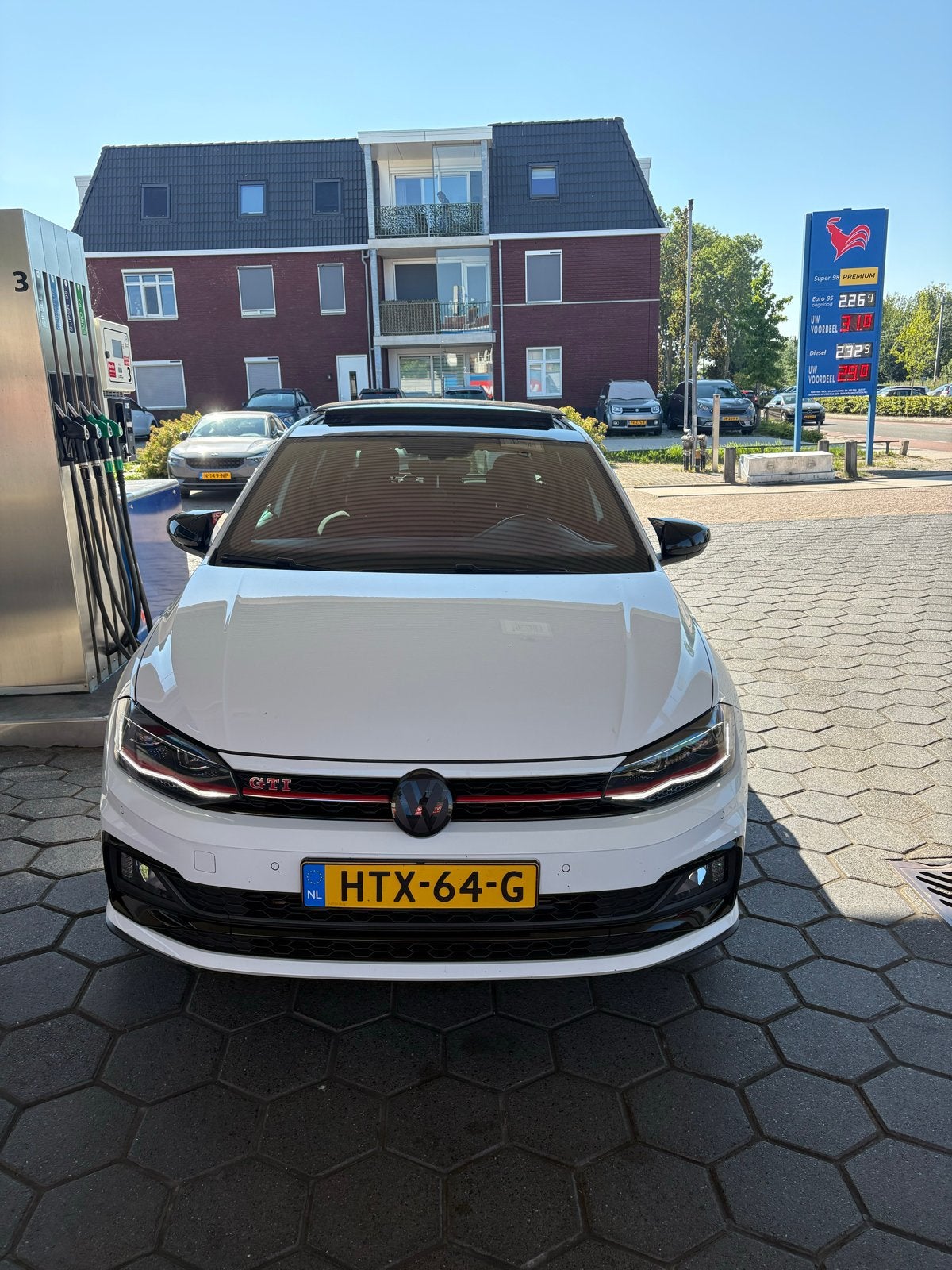 Volkswagen Polo 2.0 TSI 200pk 6-DSG 2020 Wit, Auto's, Volkswagen, 4 cilinders, 1984 cc, Wit, 14 km/l