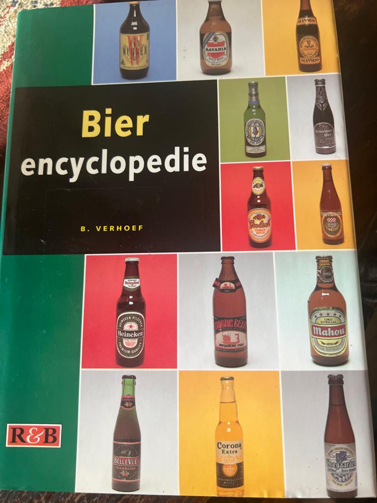 Bier encyclopedie - B. Verhoef, Boeken, Encyclopedieën, Ophalen of Verzenden, Gelezen, Overige onderwerpen, Los deel