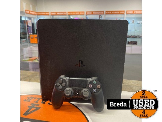 Playstation 4 Slim 500GB Incl Controller, Sony, Zo goed als nieuw, Support@sony.com, 1-7-1 Konan, Minato-ku
Tokyo 108-0075
Japan
