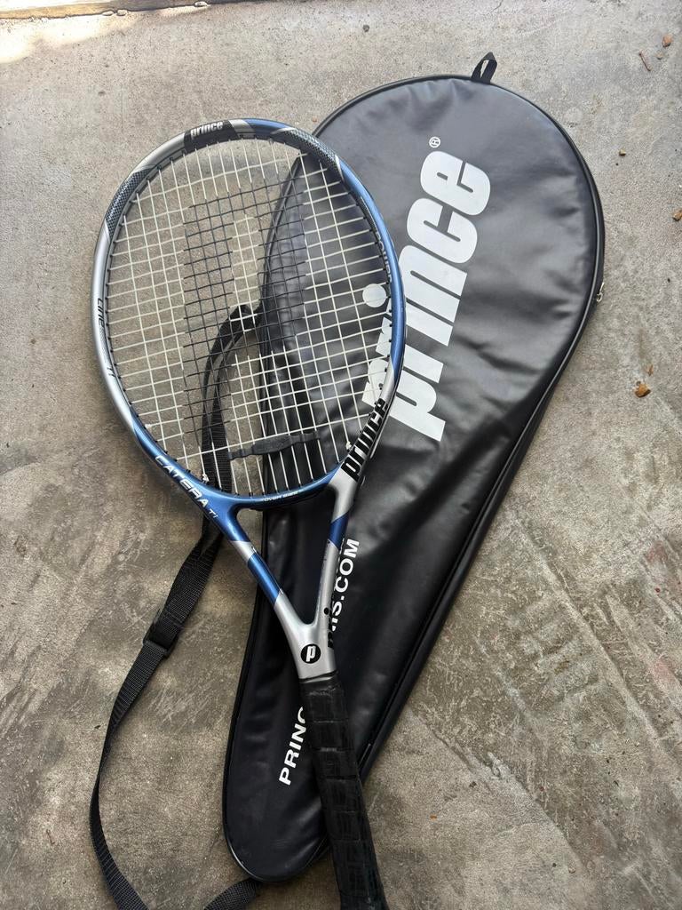 Prince CATERA TI Tennisracket met hoes, Ophalen, Gebruikt, Racket, Prince