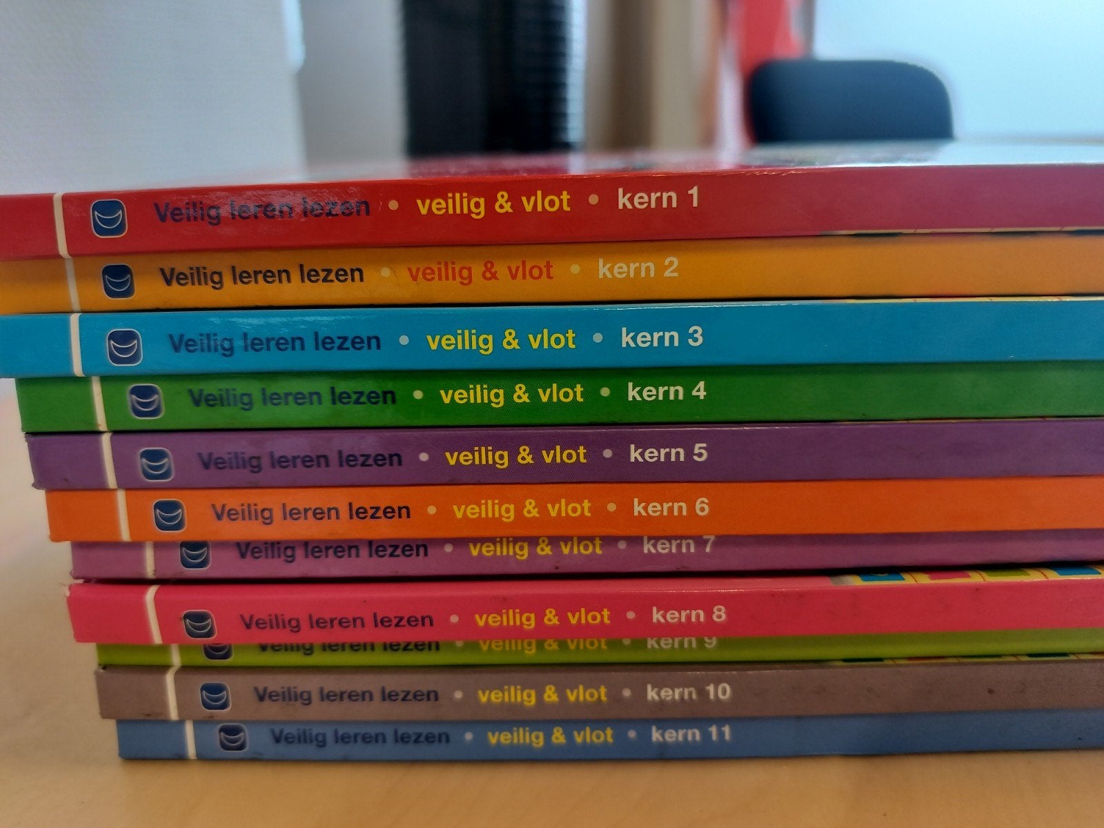 Veilig Leren Lezen Veilig & Vlot boekjes complete set, Ophalen of Verzenden, Zo goed als nieuw, Zwijsen, Nederlands