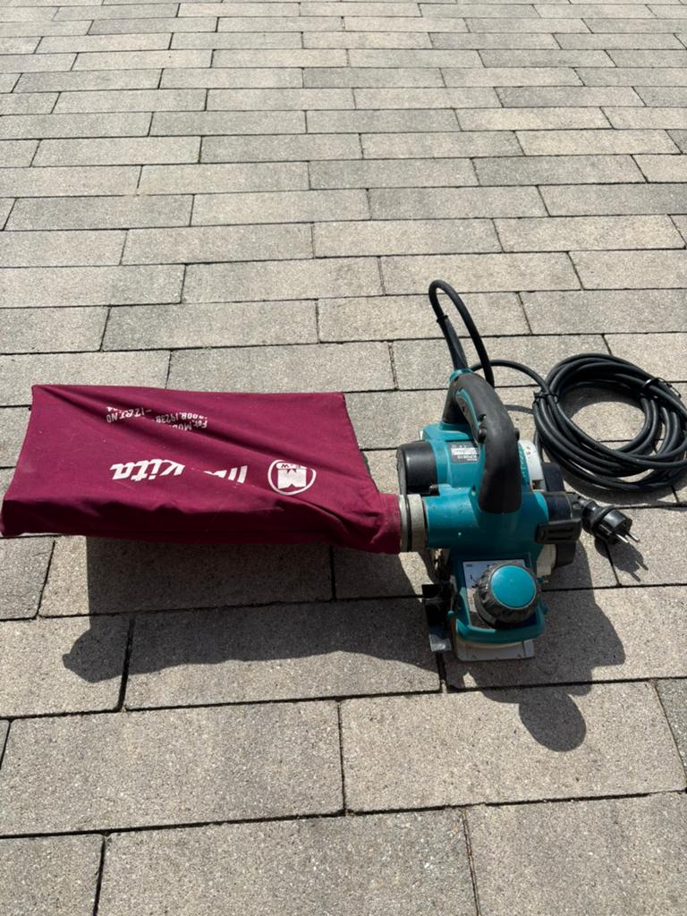 Makita schaafmachine kp0810, Ophalen of Verzenden, Gebruikt, Dompelpomp