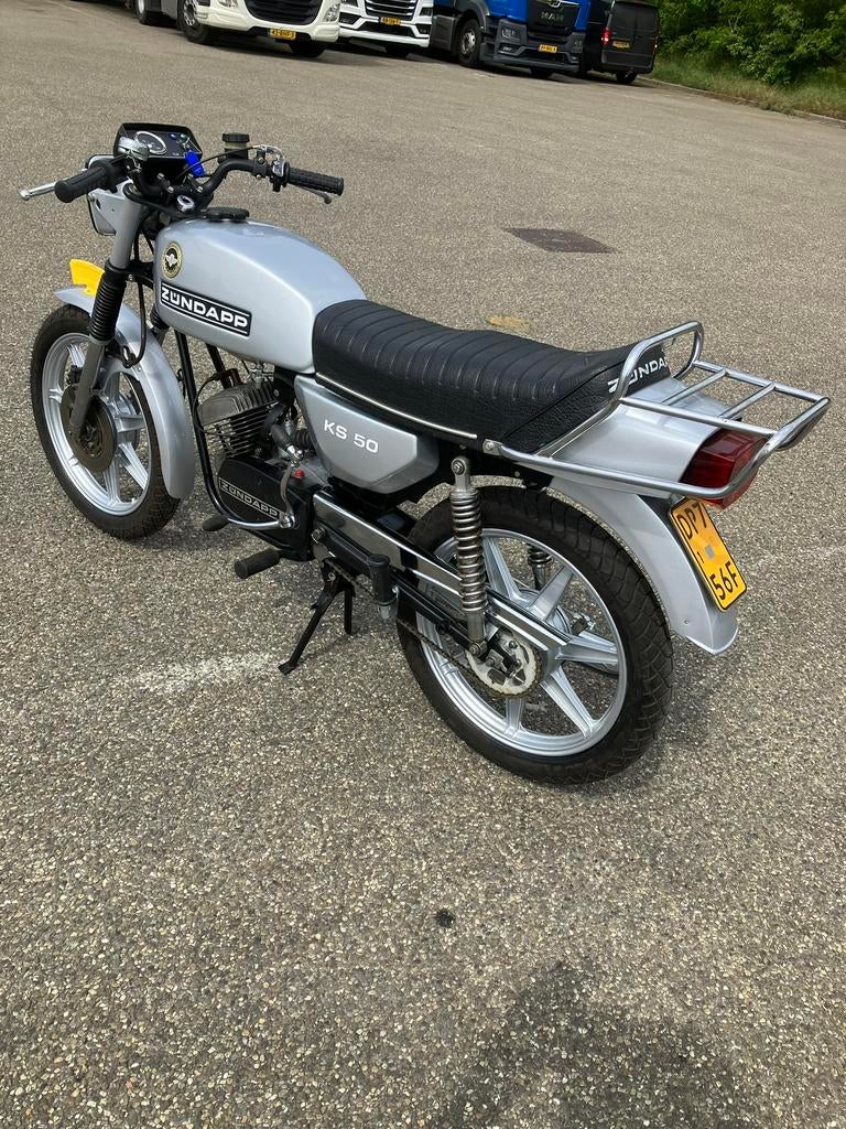 Zeer mooie Zündapp KS-50, Ophalen, Gebruikt, 4 versnellingen, KS50