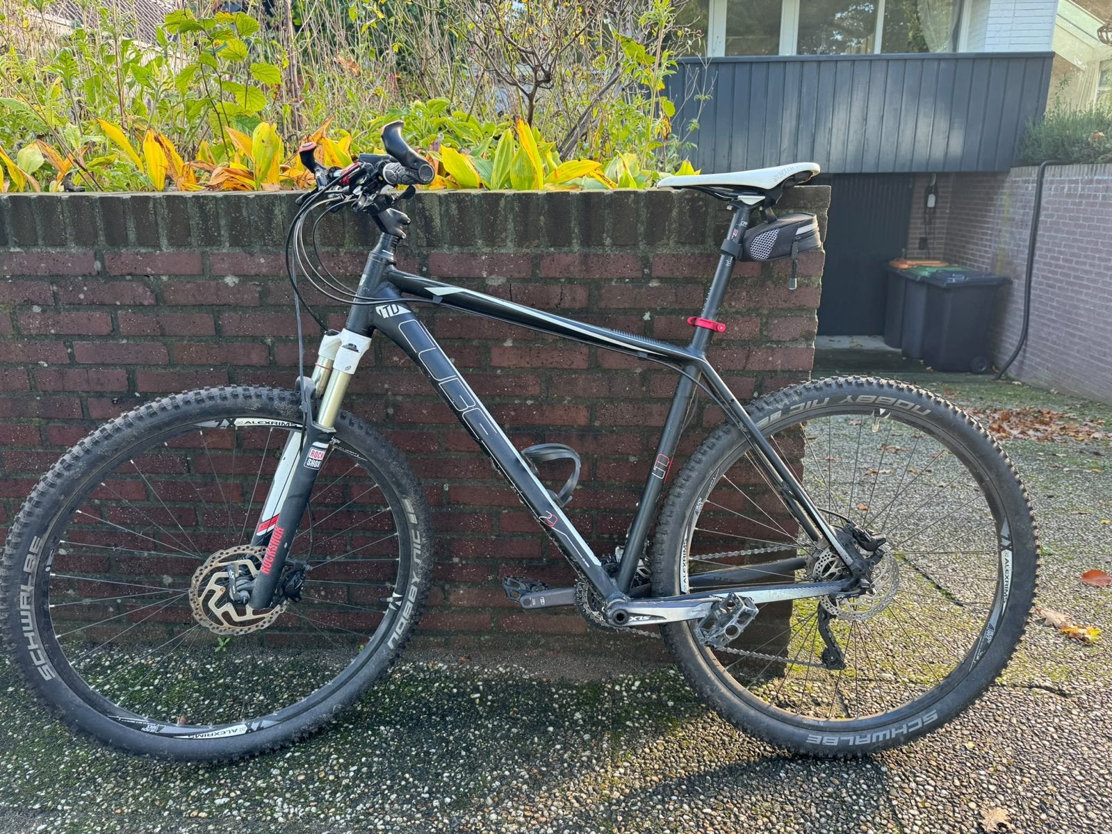 Cube LTD 29er mountainbike – Shimano XT/SLX – RockShox, Gebruikt, Hardtail, Heren, Schijfrem