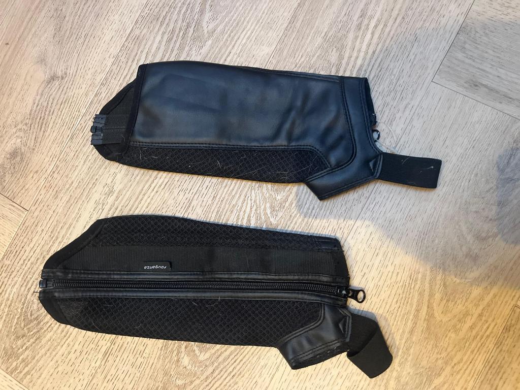 Chaps paardrijden voor 6 jarige, Ophalen