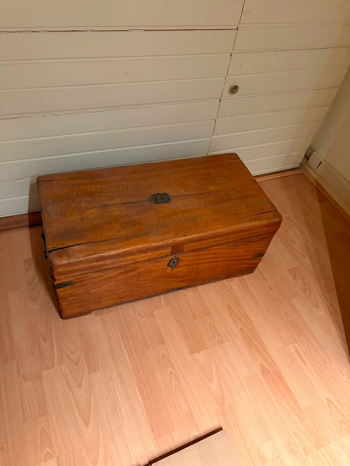 Dekenkist, Huis en Inrichting, Ophalen, Gebruikt, 50 tot 100 cm