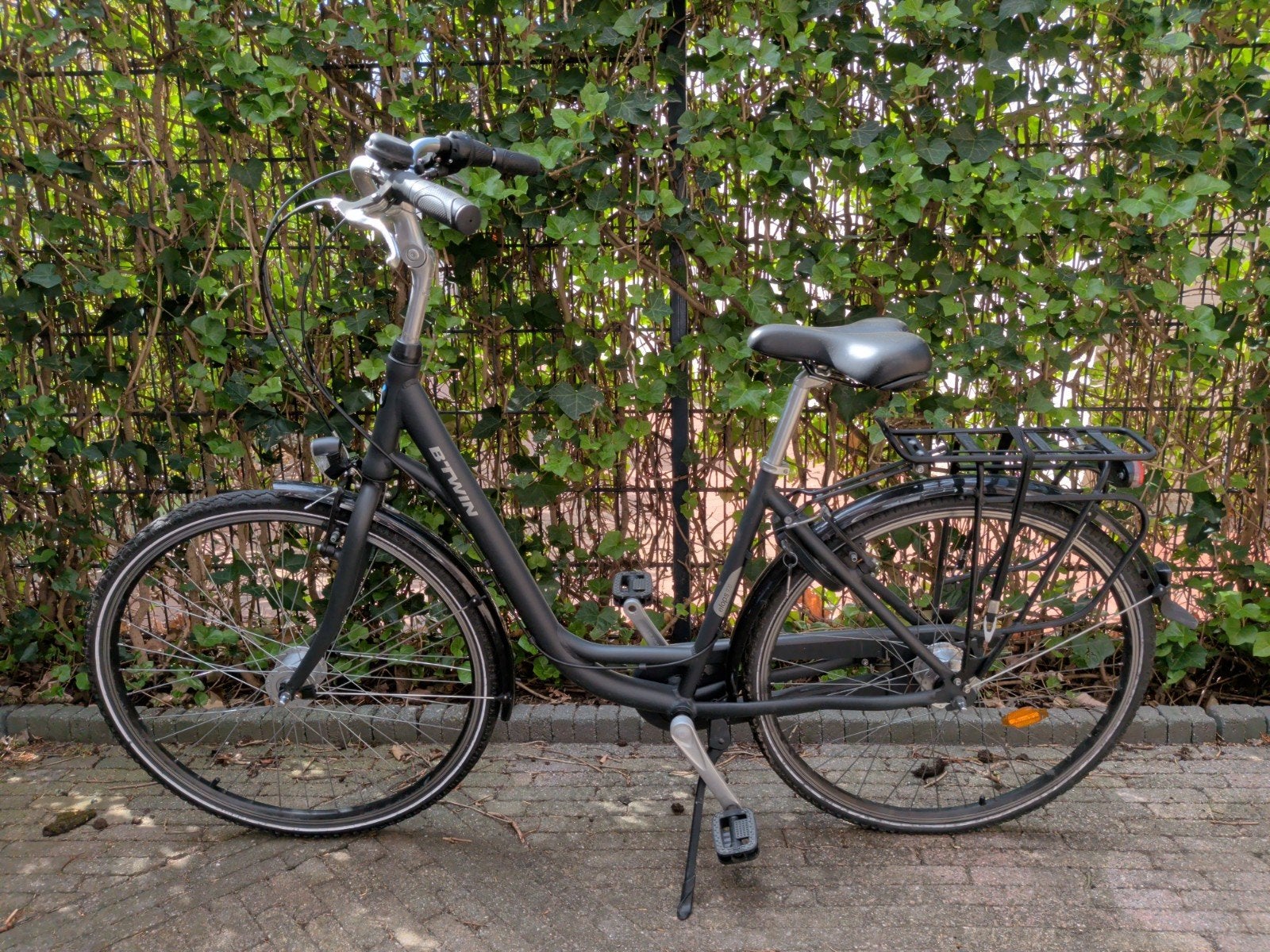 Btwin Elops 120 stadsfiets - Damesfiets, 50 tot 53 cm, Ophalen, Gebruikt, Overige merken