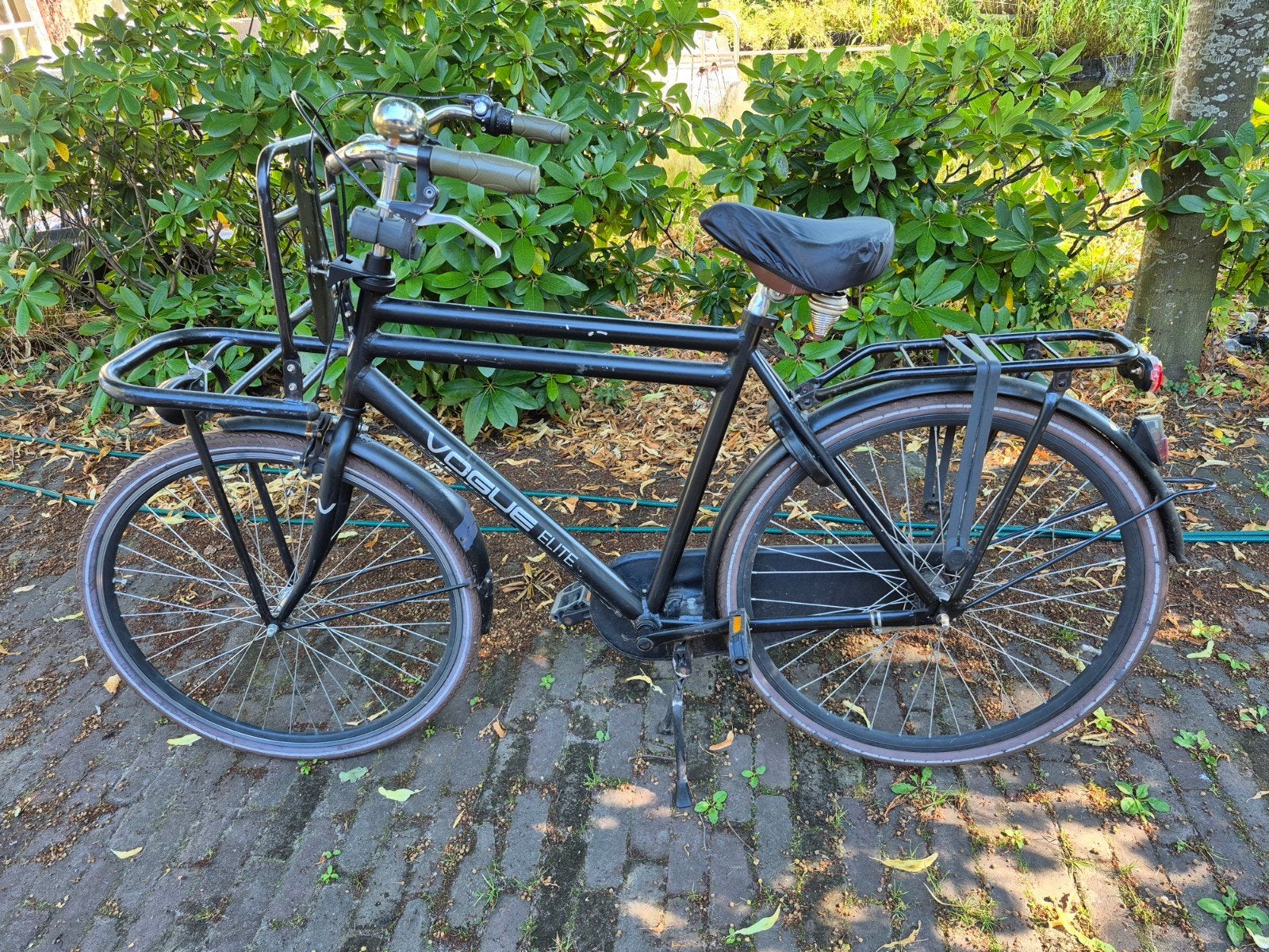 Vogue Elite Herenfiets - Stadsfiets/Stationsfiets, Fietsen en Brommers, Fietsen | Heren | Herenfietsen, Gebruikt, Velgrem, Versnellingen