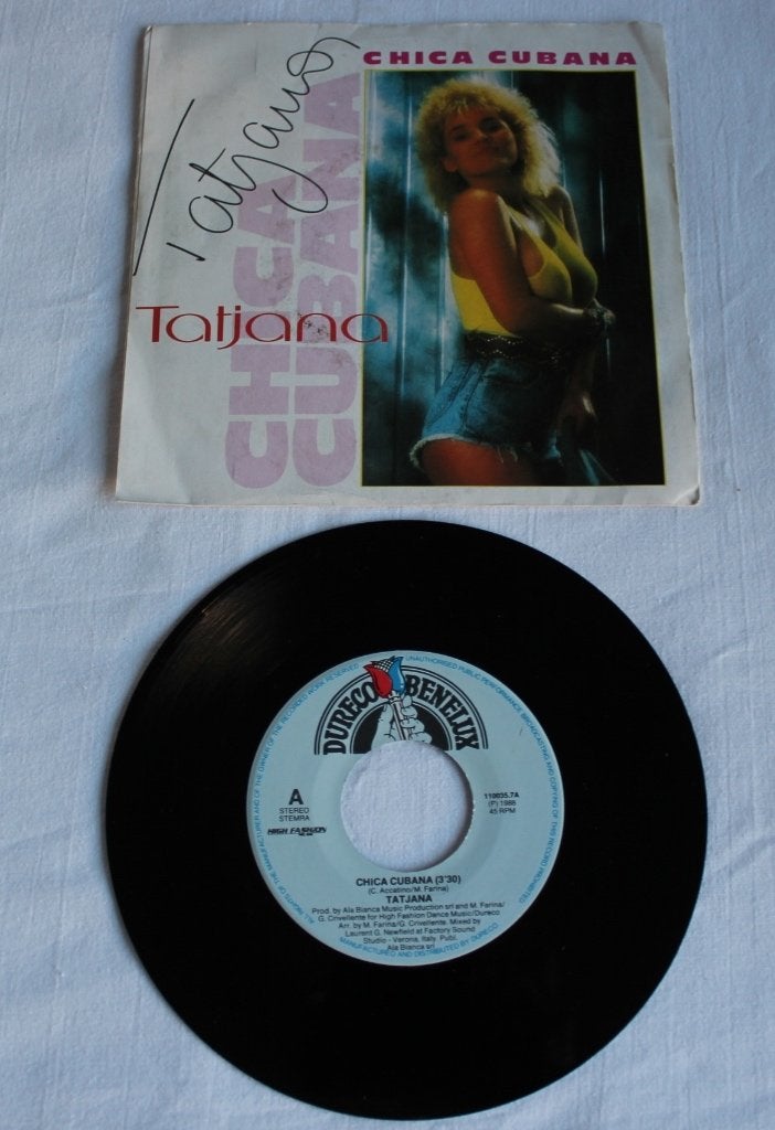 Tatjana - chica cubana, Ophalen of Verzenden, Zo goed als nieuw, 7 inch, Pop