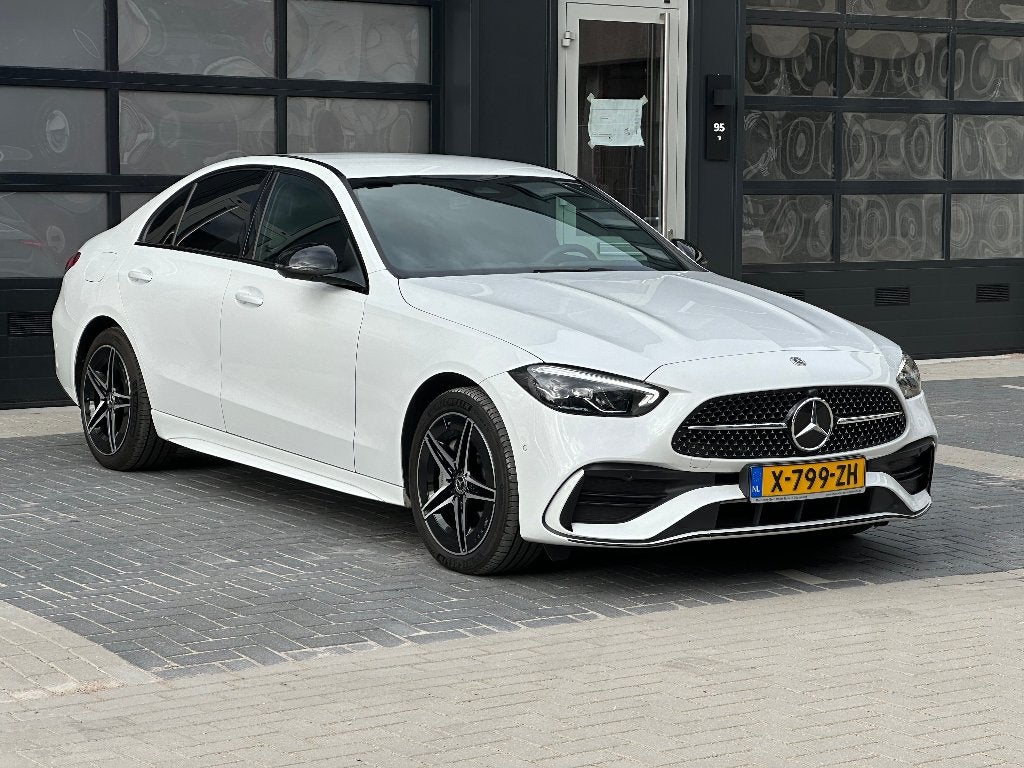 Mercedes-Benz C-Klasse C300 e Plug-in Hybride 313pk, Auto's, Automaat, Achterwielaandrijving, 4 cilinders, 167 km/l