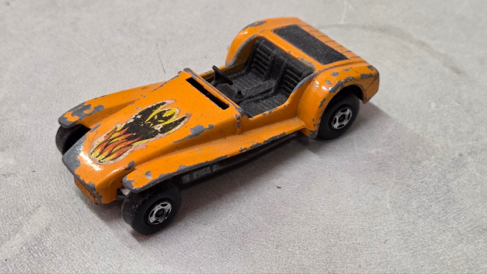 Matchbox Superfast Lotus Super Seven No. 60 (1971), Ophalen of Verzenden, Gebruikt, Auto