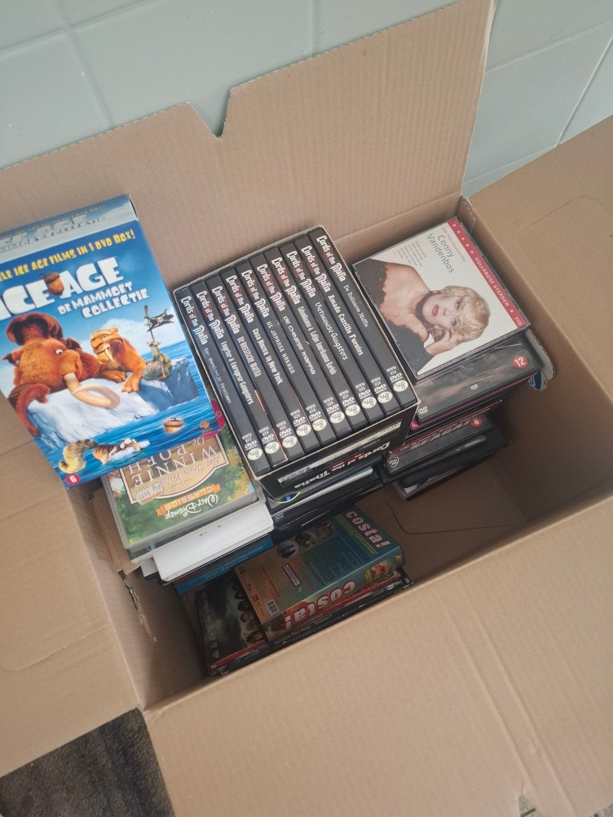 dvd/cd, Alle leeftijden, Ophalen, Zo goed als nieuw, Overige genres